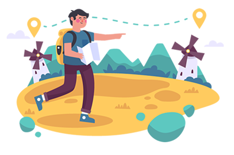 Choose car illustration