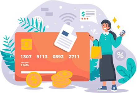 Confirm payment illustration